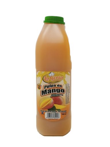 Imagen de PULPA LA GENIA DE MANGO 1000 ml 