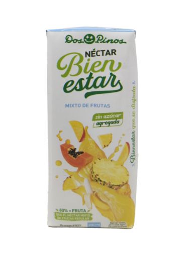 Imagen de JUGO DOS PINOS BIENESTAR FRUTAS 200 ml 