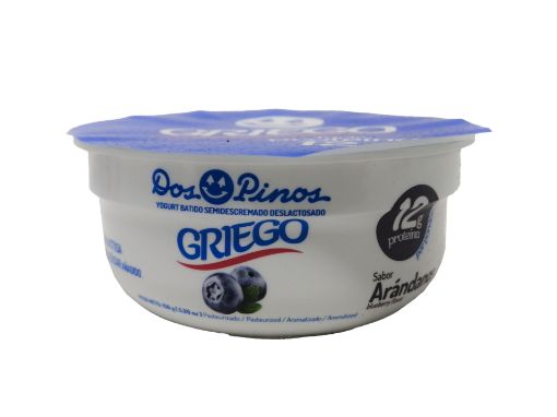 Imagen de YOGURT GRIEGO DOS PINOS ARÁNDANO 150 g 