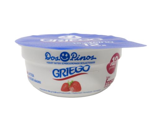 Imagen de YOGURT GRIEGO DOS PINOS FRESA  150 g 