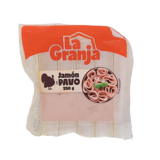 Imagen de JAMÓN LA GRANJA DE PAVO 250 g 