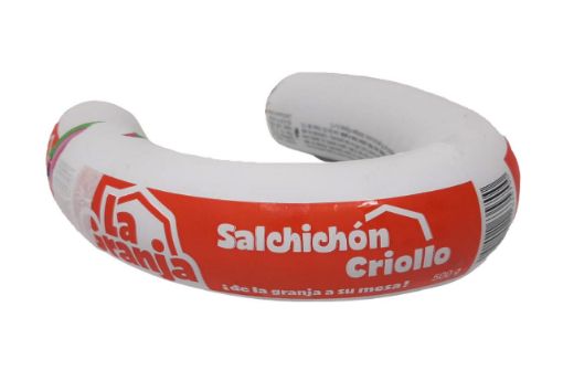 Imagen de SALCHICHÓN LA GRANJA CRIOLLO 500 g 