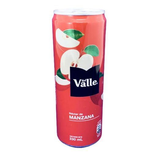 Imagen de NÉCTAR DEL VALLE DE MANZANA LATA 330 ml 