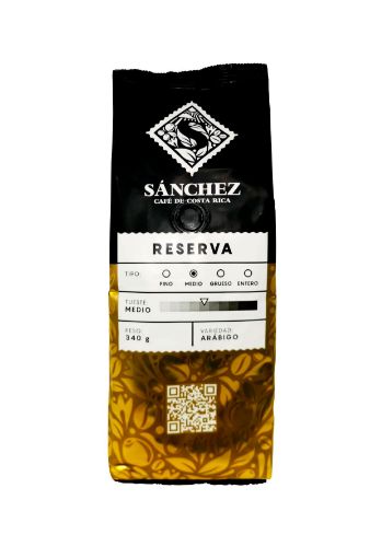 Imagen de CAFÉ MOLIDO SÁNCHEZ GRAN RESERVA TUESTE MEDIO 340 g 