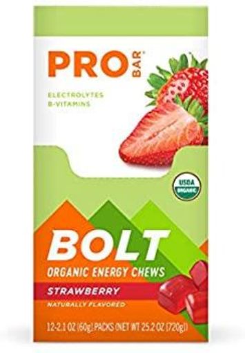 Imagen de GOMITAS ENERGÉTICAS PROBAR BOLT FRESA 60 g 