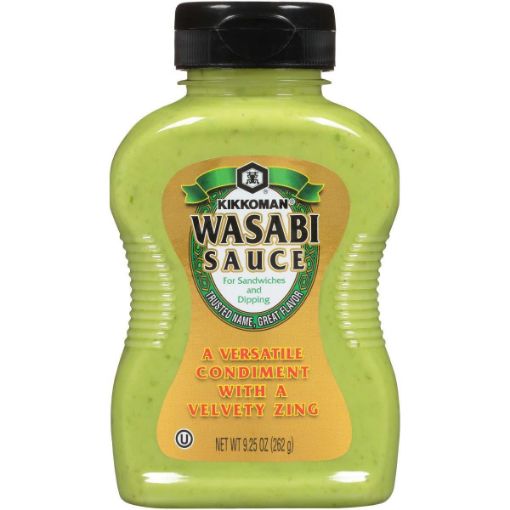 Imagen de SALSA KIKKOMAN DE WASABI 262 g 