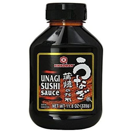 Imagen de SALSA KIKKOMAN PARA SUSHI UNAGI 335 g 