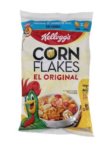 Imagen de CEREAL KELLOGGS CORN FLAKES BOLSA 270 G 