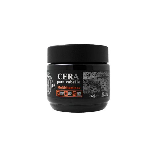 Imagen de CERA BARBER STYLE LOOK NATURAL PARA CABELLO 60 g 