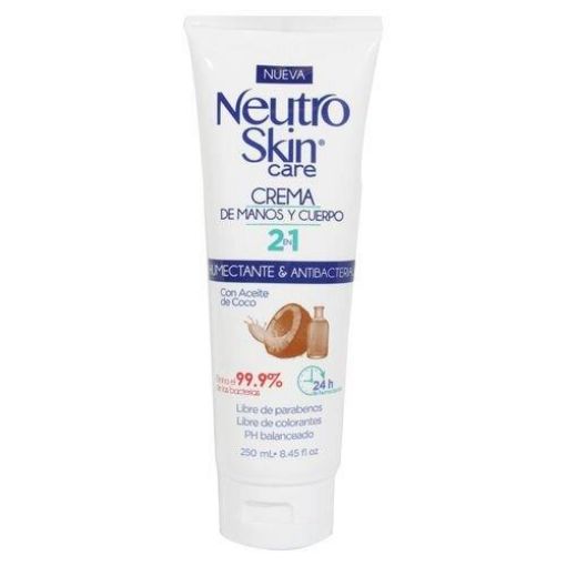 Imagen de CREMA NEUTRO SKIN CARE PARA MANOS Y CUERPO 2 EN 1 250 g 