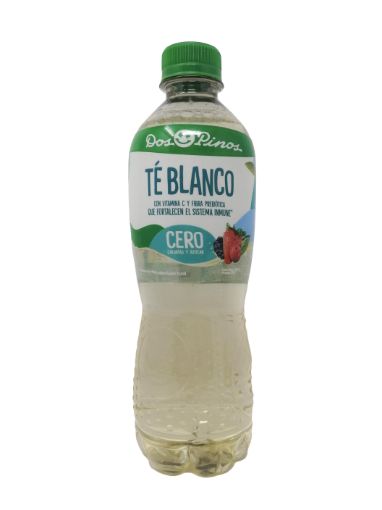 Imagen de BEBIDA DOS PINOS TÉ BLANCO CERO 500 ml 