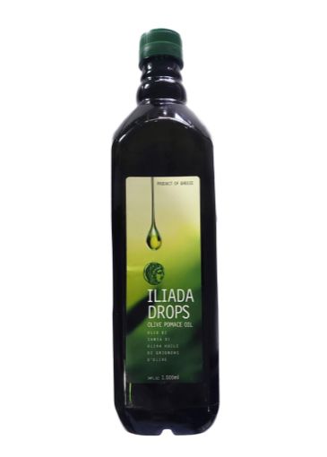 Imagen de ACEITE DE OLIVA ILIADA POMANCE DE KALAMATA 1000 ml 
