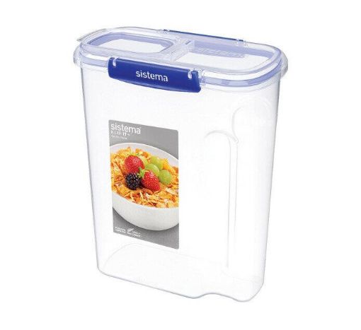 Imagen de RECIPIENTE SISTEMA KLIP IT PARA CEREAL 4200 ML 