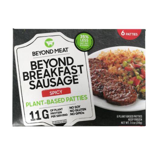 Imagen de TORTA BEYOND MEAT PARA DESAYUNO PICANTE 6 UND 210 g 