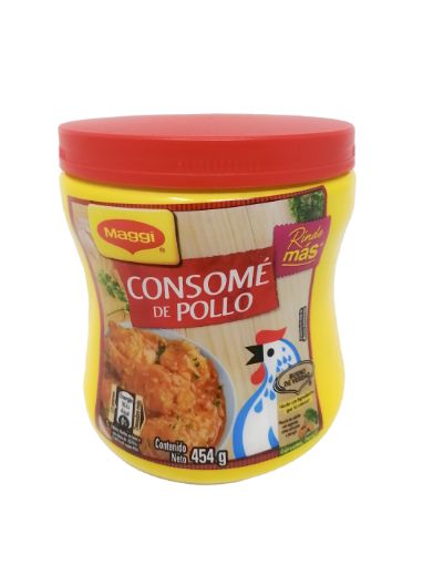 Imagen de CONSOME DE POLLO MAGGI TARRO 454 g 