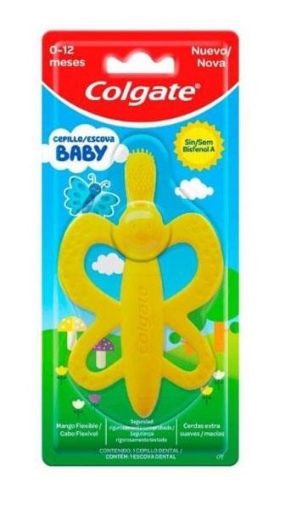 Imagen de CEPILLO DENTAL COLGATE PARA BEBÉ 
