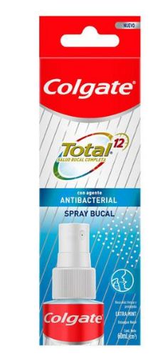 Imagen de ENJUAGUE BUCAL COLGATE TOTAL 12 EXTRA MINT 80 ml 