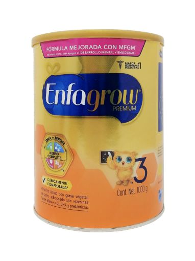 Imagen de FORMULA INFANTIL ENFAGROW PREMIUM DHAAA+MFGM ETAPA 3 1000.00 g 