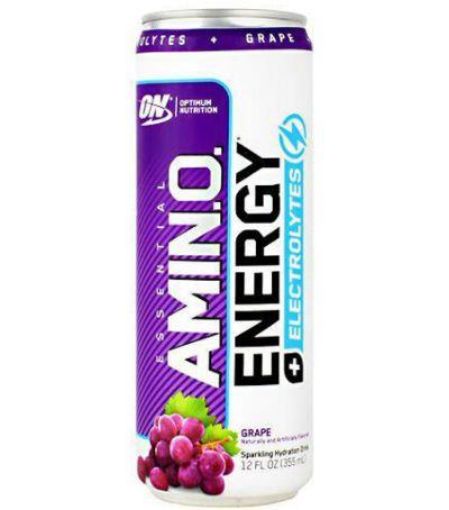 Imagen de BEBIDA ENERGÉTICA ON AMINO ENERGY UVA LATA  