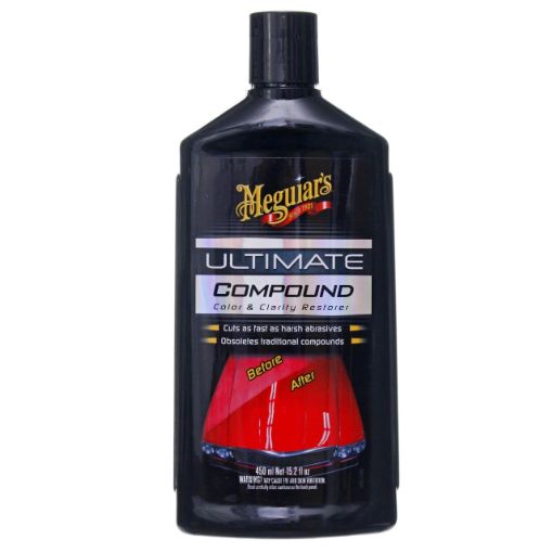 Imagen de PULIDOR MEGUIARS ULTIMATE QUITA RAYAS 450 ml 