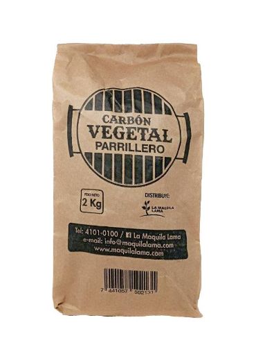 Imagen de CARBÓN MAQUILALAMA VEGETAL 2000 g 