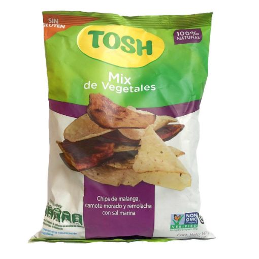 Imagen de SNACKS TOSH MIX DE VEGETALES 141 g 