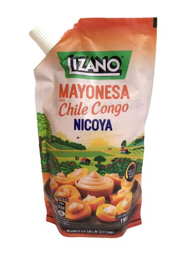 Imagen de MAYONESA LIZANO CON CHILE CONGO DOYPACK 190 g 