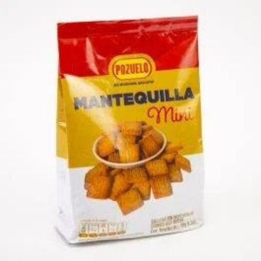 Imagen de GALLETAS POZUELO MANTEQUILLA MINI 180 g 