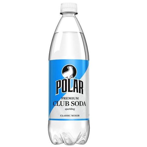 Imagen de BEBIDA POLAR CLUB SODA PREMIUM BOTELLA 1000 ml 