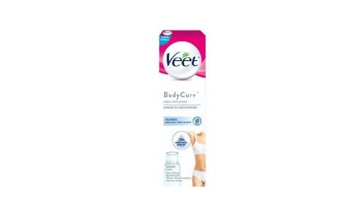 Imagen de CREMA DEPILATORIA VEET BODYCURV PIEL SENSIBLE 100 g 