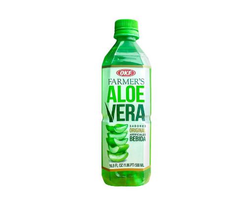 Imagen de BEBIDA OKF DE ALOE VERA STANDAR 500 ml 