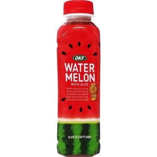 Imagen de BEBIDA  OKF DE ALOE VERA SABOR SANDIA 500 ml 