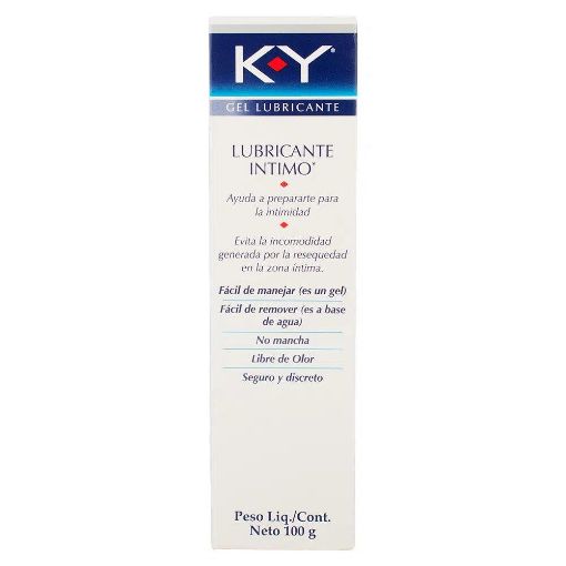 Imagen de GEL LUBRICANTE KY ÍNTIMO 100 g 