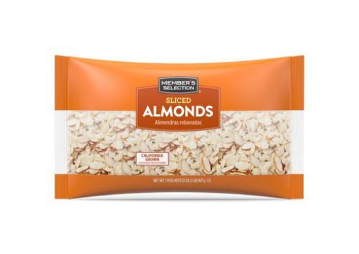 Imagen de ALMENDRAS REBANADAS MEMBERS SELECTION 907 G 