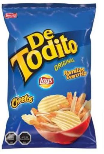 Imagen de SNACK FRITO LAY DE TODITO 330,00 g 