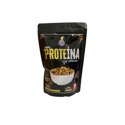 Imagen de GRANOLA CRISTINAS KITCHEN CON PROTEINA SIN AZÚCAR 300 g 