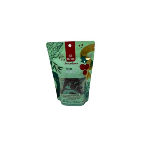 Imagen de CHOCOLATE BRITT MINT BARK 150,00 g 