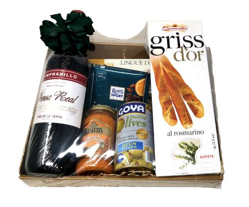 Imagen de CANASTA NAVIDEÑA ALPISTE REGIONAL #3 1 und 