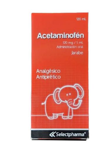 Imagen de ANALGÉSICO ACETAMINOFÉN SELECTPHARMA 5 ML 