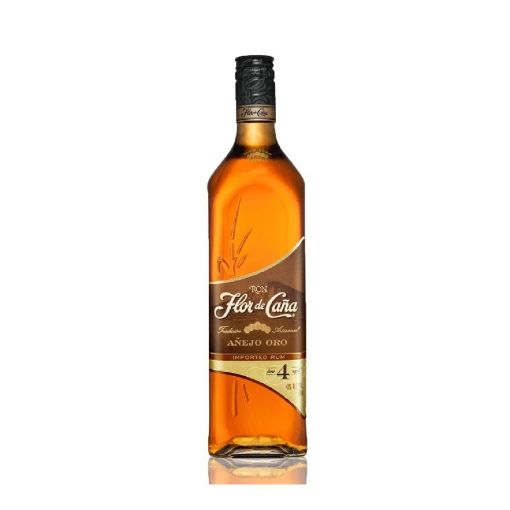 Imagen de RON FLOR DE CAÑA ORO 4 AÑOS 1000 ML