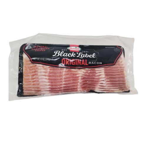 Imagen de TOCINETA HORMEL FOODS ETIQUETA NEGRA ORIGINAL DE CERDO  340.00 G