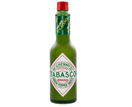 Imagen de SALSA TABASCO PICANTE DE CHILE VERDE 60 ML