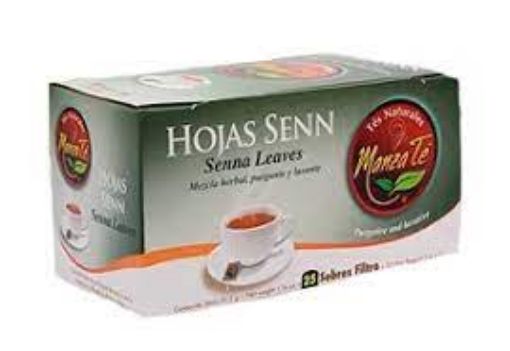 Imagen de TÉ HOJAS DE SEN MANZA TÉ 20 UND 20 G