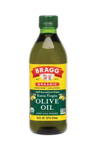 Imagen de ACEITE DE OLIVA BRAGG EXTRA VIRGEN ORGÁNICO  473 ml 