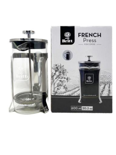 Imagen de PRENSA FRANCESA BRITT PARA CAFÉ 600 ML 
