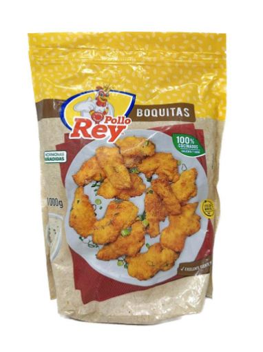 Imagen de BOQUITAS POLLO REY DE POLLO 1000,00 g 