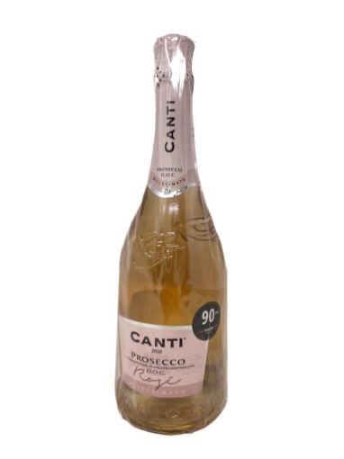 Imagen de VINO ROSADO CANTI PROSECCO 750,00 ml 