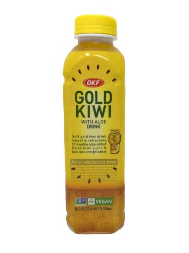 Imagen de BEBIDA OKF DE ALOE VERA GOLD KIWI 500,00 ml 