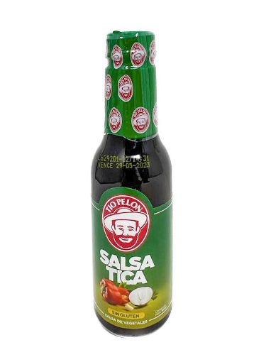 Imagen de SALSA TÍO PELÓN TICA 160.00 ml 