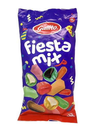 Imagen de CONFITE GALLITO FIESTA MIX 900,00 g 